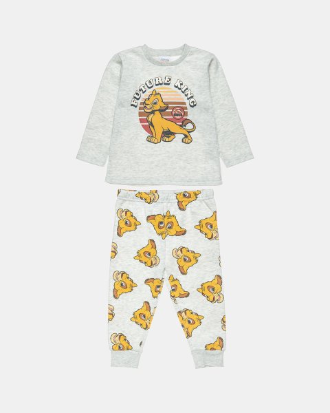 Σετ Disney Lion King φούτερ με τύπωμα (12 μηνών-3 ετών)