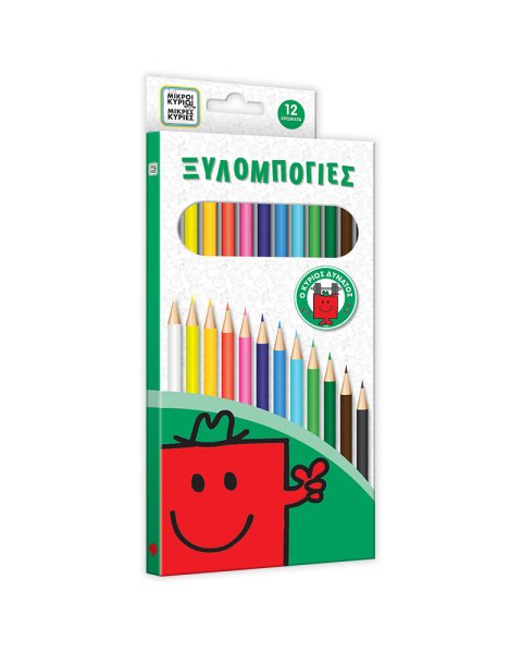 Color pencils 12 pcs - Mr. Strong