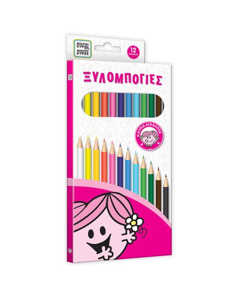 Color pencils 12 pcs - Mrs. Hug