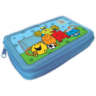 Pencil case filled with stationery - Little Men