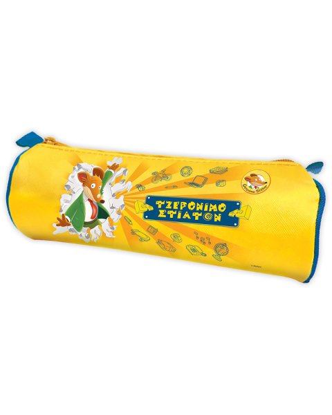 Pencil case  - Jeronimo Stilton