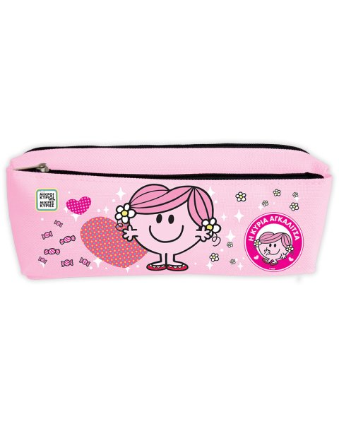 Pencil case 2 pockets - Mrs. Hug