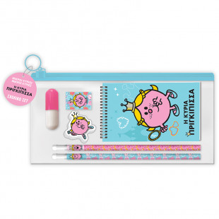 School set in pencil case - Mrs. Princess