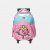 Trolley backpack kindergarten with lights - Mrs. Princess