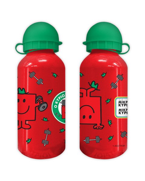 Watter bottle - Mr. Strong - Mr. Happy 400 ml