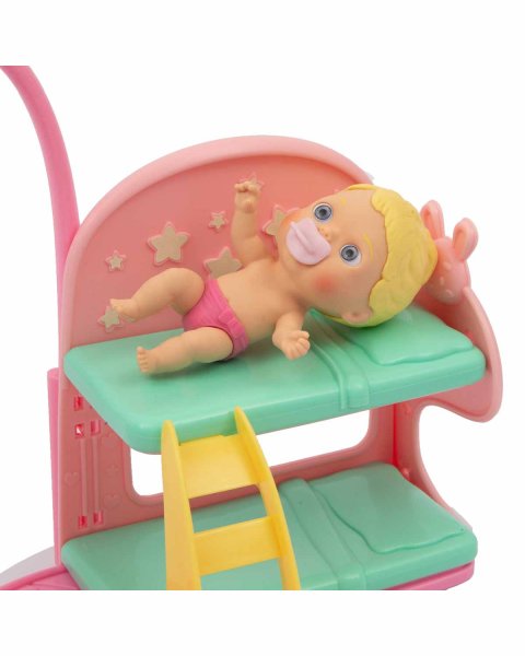 Doll Cicciobello Amicicci Dream Time with bed (3+ years)