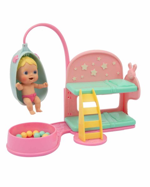 Doll Cicciobello Amicicci Dream Time with bed (3+ years)