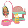 Doll Cicciobello Amicicci Dream Time with bed (3+ years)