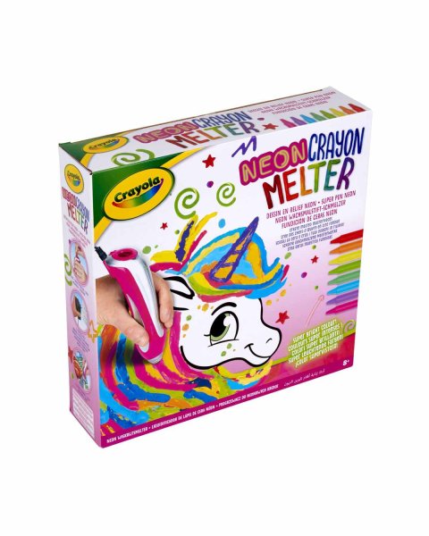 Σετ Ζωγραφικής Crayon Melter Crayola (8+ ετών)