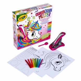Σετ Ζωγραφικής Crayon Melter Crayola (8+ ετών)