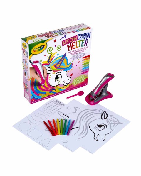 Painting set Crayon Melter Crayola (8+ years)