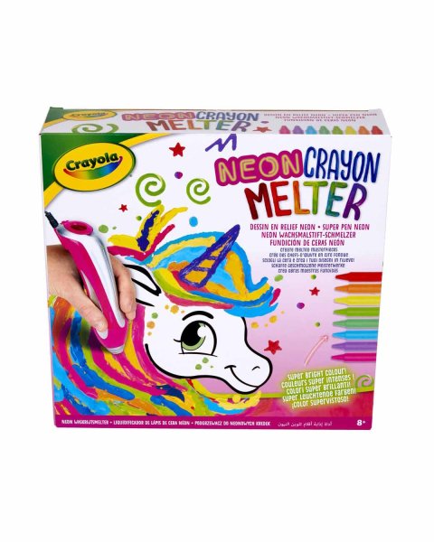 Painting set Crayon Melter Crayola (8+ years)