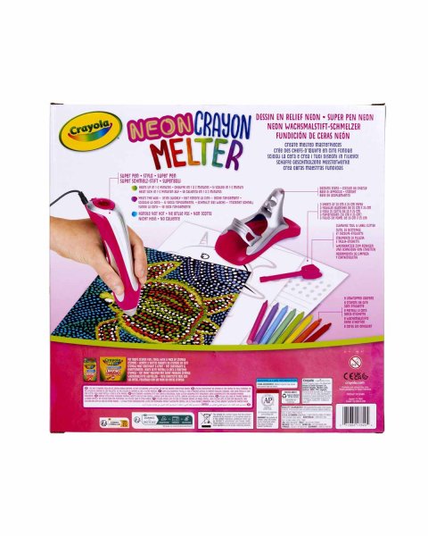 Σετ Ζωγραφικής Crayon Melter Crayola (8+ ετών)