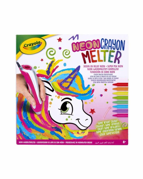 Σετ Ζωγραφικής Crayon Melter Crayola (8+ ετών)