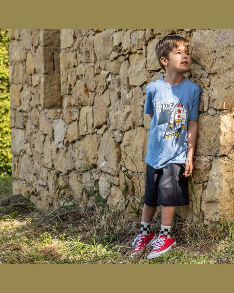 T-Shirt Moovers with print (6-16 years)