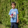 Μπλούζα Moovers με τύπωμα (6-16 ετών)