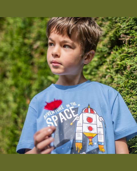 T-Shirt Moovers with print (6-16 years)