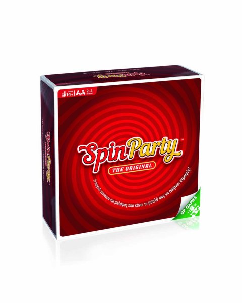 Board clever trivia Game SpinParty (14+ years)