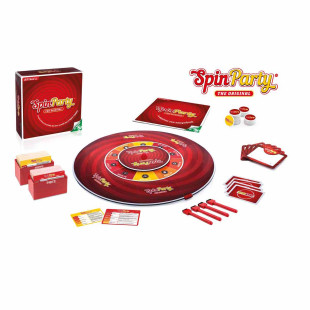 Board clever trivia Game SpinParty (14+ years)