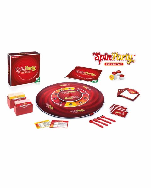 Board clever trivia Game SpinParty (14+ years)