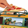 Όχημα Pizza Fire Van Χελωνονιντζάκια (4+ ετών)