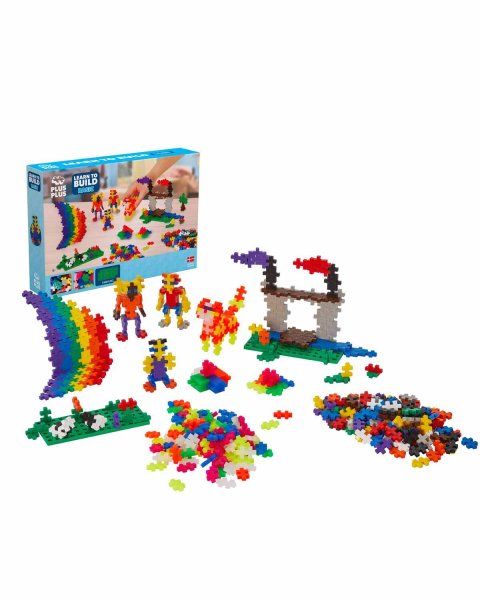 Educational toy puzzle Plus-Plus® (5+ years)