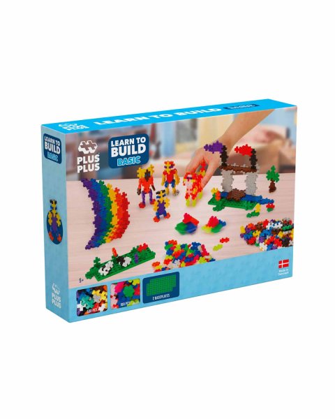 Educational toy puzzle Plus-Plus® (5+ years)
