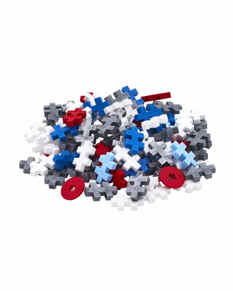 Παιχνίδι κατασκευών με τουβλάκια Plus-Plus® (5+ ετών)