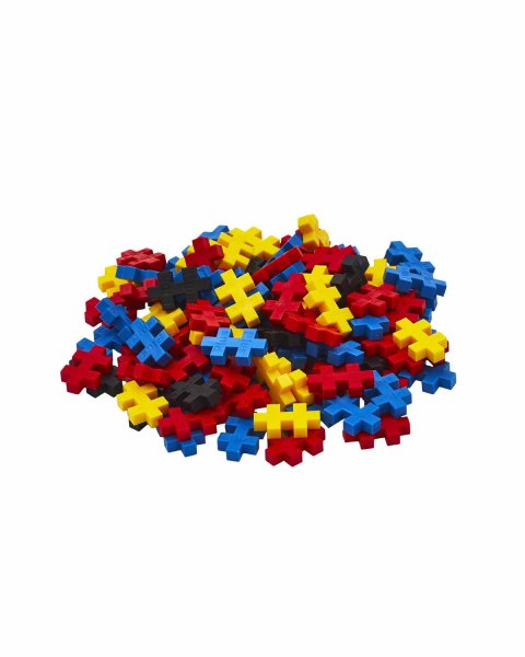 Παιχνίδι κατασκευών με τουβλάκια Plus-Plus® (5+ ετών)