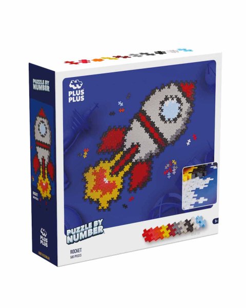 Educational toy puzzle Plus-Plus® (5+ years)