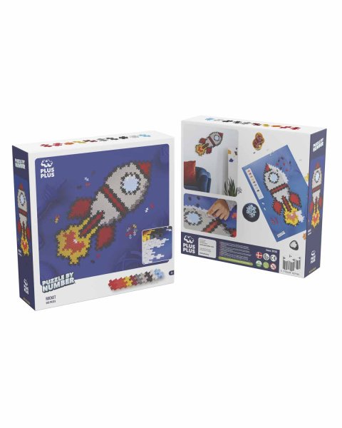 Educational toy puzzle Plus-Plus® (5+ years)