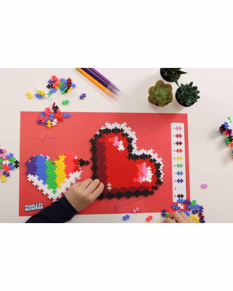 Educational toy puzzle Plus-Plus® (5+ years)