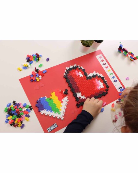 Educational toy puzzle Plus-Plus® (5+ years)