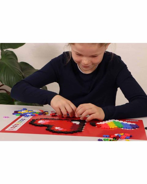 Educational toy puzzle Plus-Plus® (5+ years)