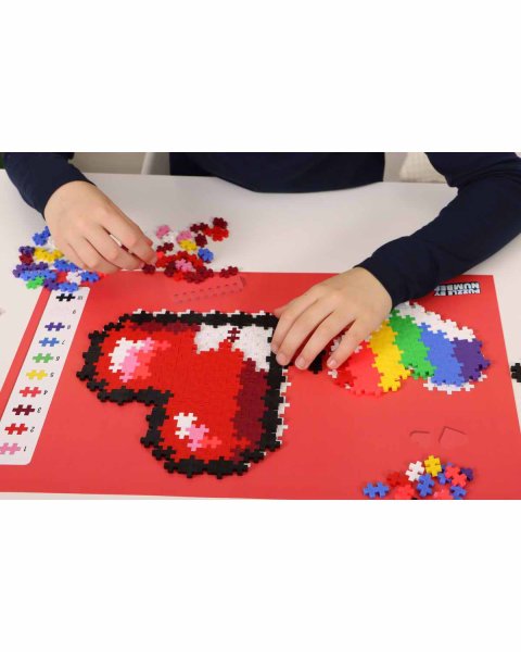 Educational toy puzzle Plus-Plus® (5+ years)