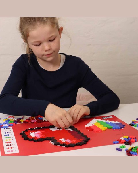 Educational toy puzzle Plus-Plus® (5+ years)