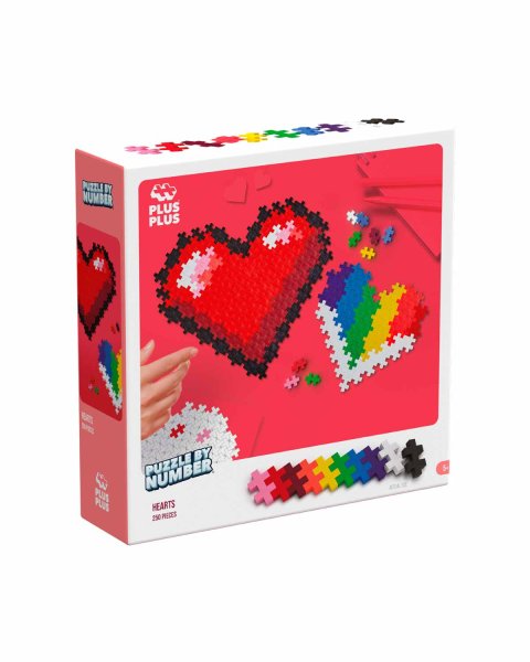 Educational toy puzzle Plus-Plus® (5+ years)