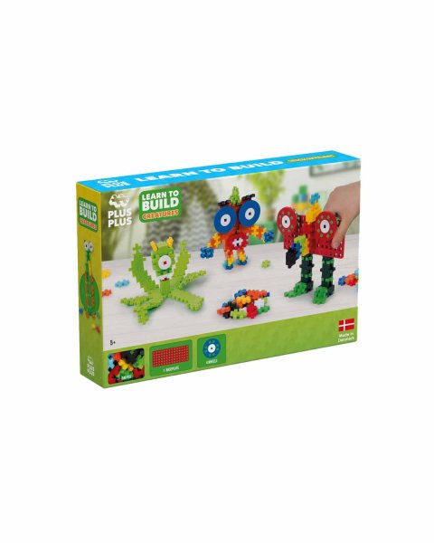Educational toy puzzle Plus-Plus® (5+ years)