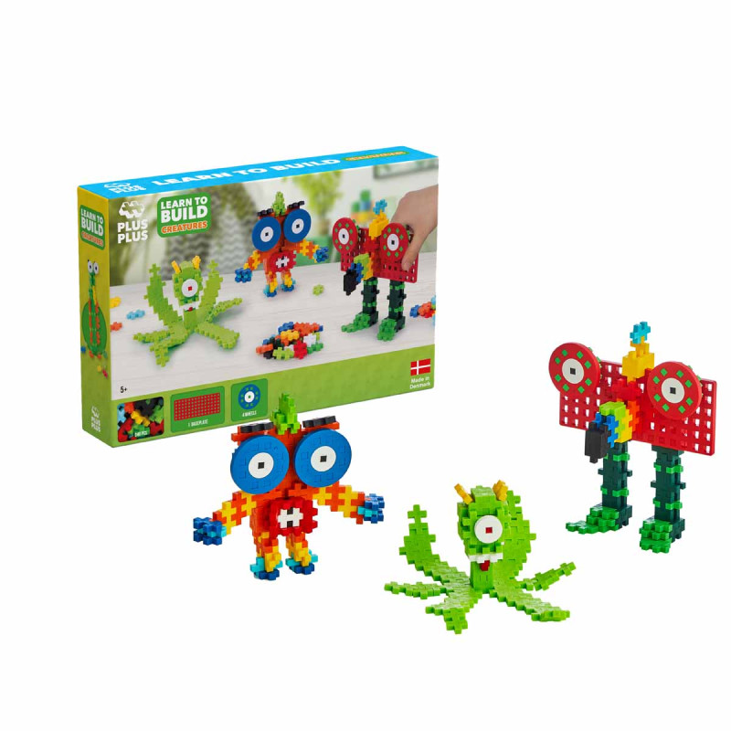 Educational toy puzzle Plus-Plus® (5+ years)