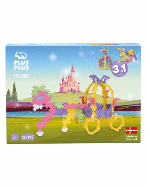 Τουβλάκια πολύχρωμα Plus-Plus® (5+ ετών)