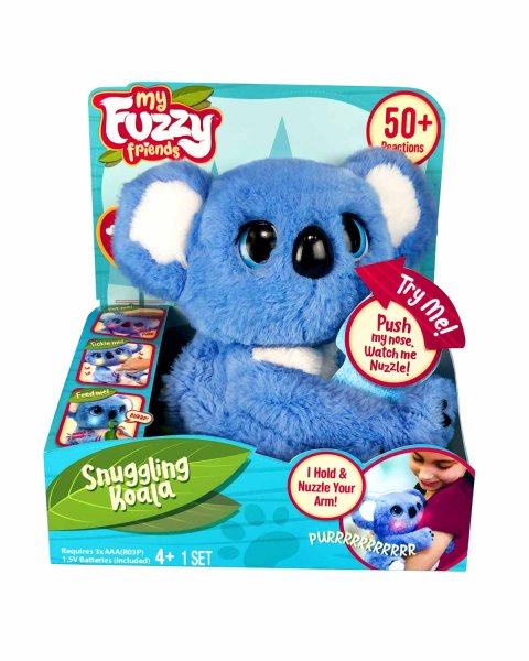 Soft toy koala Nala My Fuzzy Friends with 50+ reactions (4+ years)