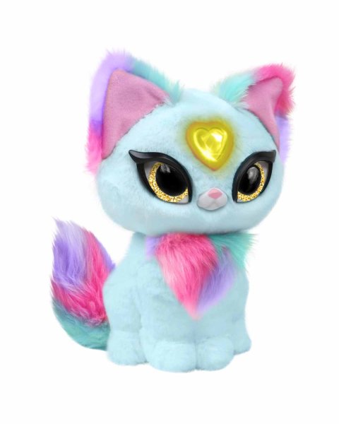 Λούτρινη γατούλα Magic Whisper Kitty που μιλάει (4+ ετών)