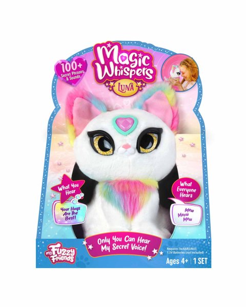 Soft toy cat Magic Whisper Kitty (4+ years)