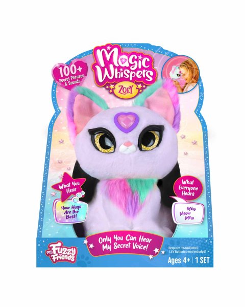 Soft toy cat Magic Whisper Kitty (4+ years)