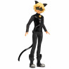 Κούκλα 27εκ. Miraculous Ladybug Cat Noir με αρθρώσεις (4+ ετών)