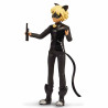 Doll 27cm Miraculous Ladybug Cat Noir with removable booties (4+ years)