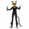 Κούκλα 27εκ. Miraculous Ladybug Cat Noir με αρθρώσεις (4+ ετών)