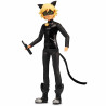 Κούκλα 27εκ. Miraculous Ladybug Cat Noir με αρθρώσεις (4+ ετών)