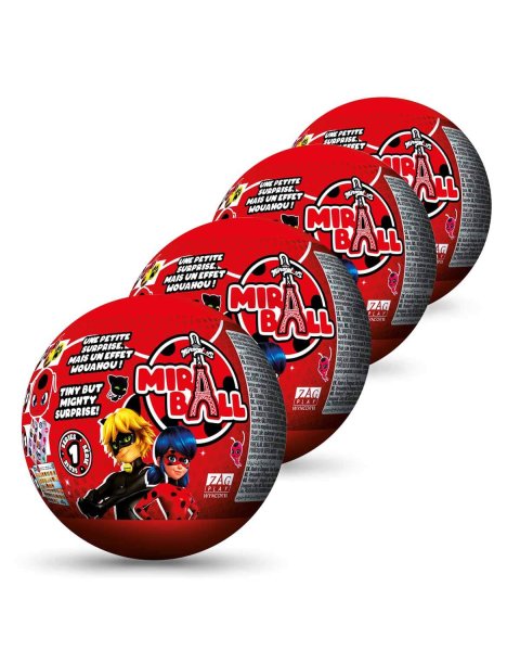 Miraculous ball with soft toy inside (4+ years)