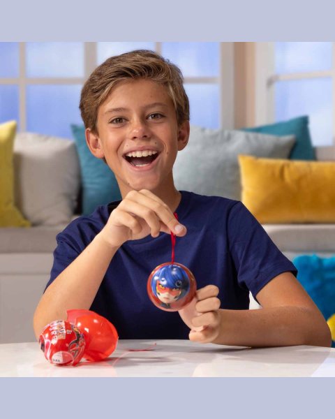 Miraculous ball with soft toy inside (4+ years)